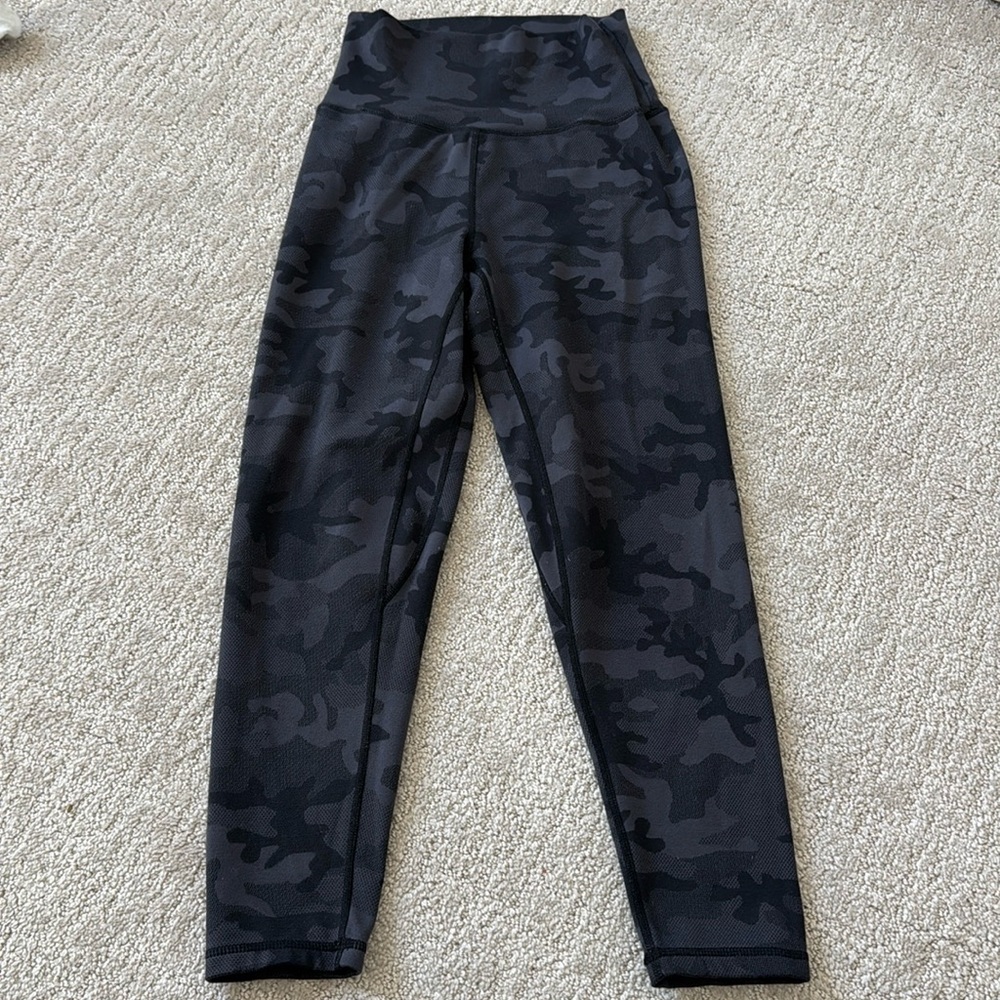 Camo ptula leggings